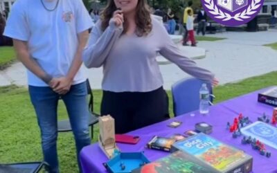 Board Game Club at CCNY Orientation