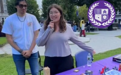 Board Game Club at CCNY Orientation